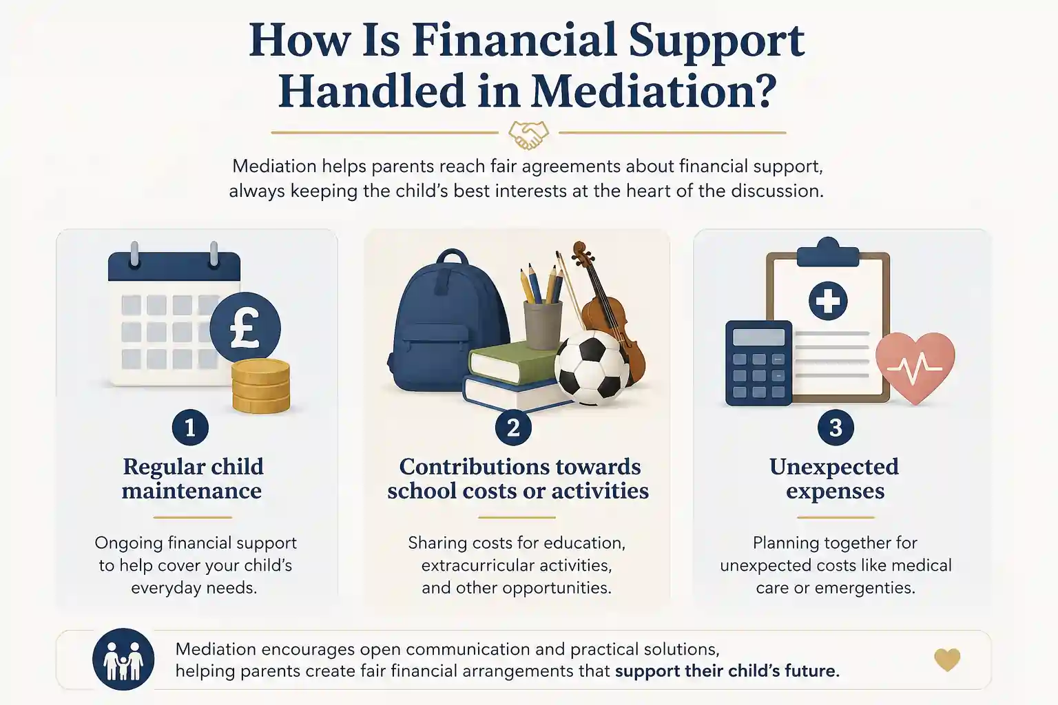 How Is Financial Support Handled in Mediation Halifax