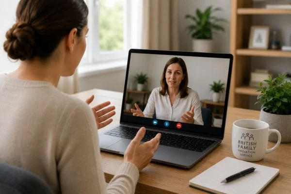 Image of online mediation Halifax book in NOW